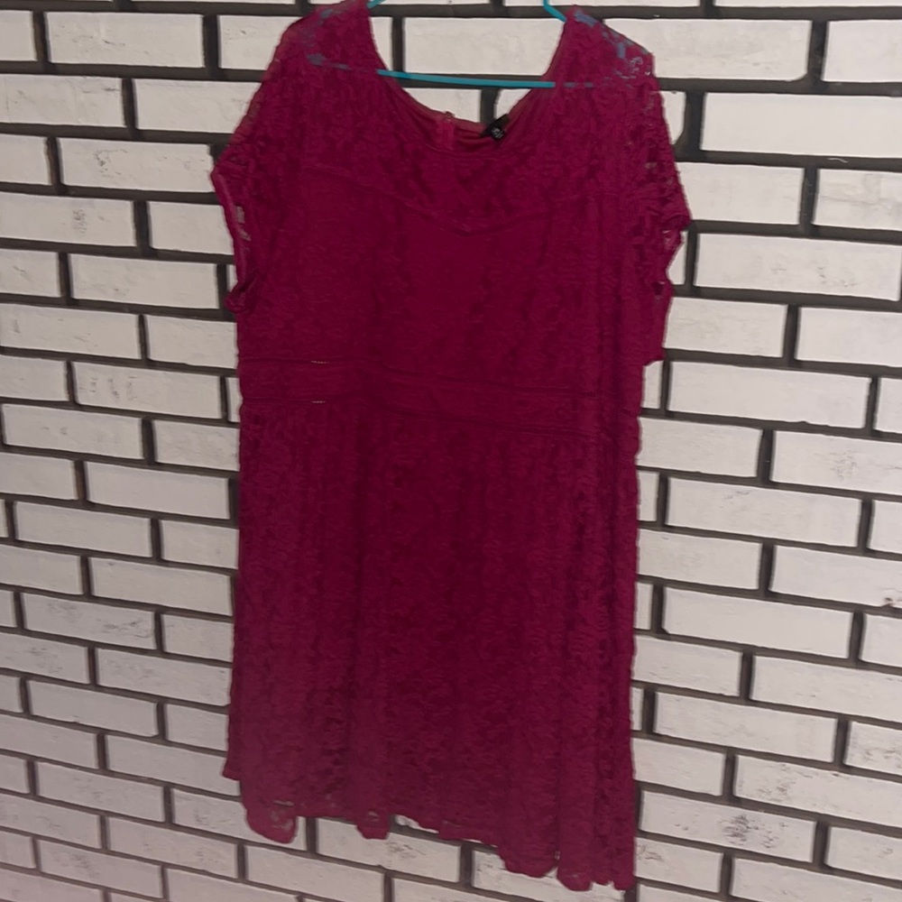 Pink dress